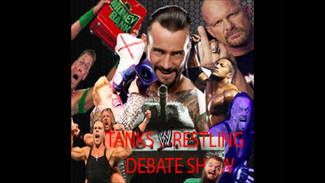 Tank's Wrestling Debate Show Episode 2