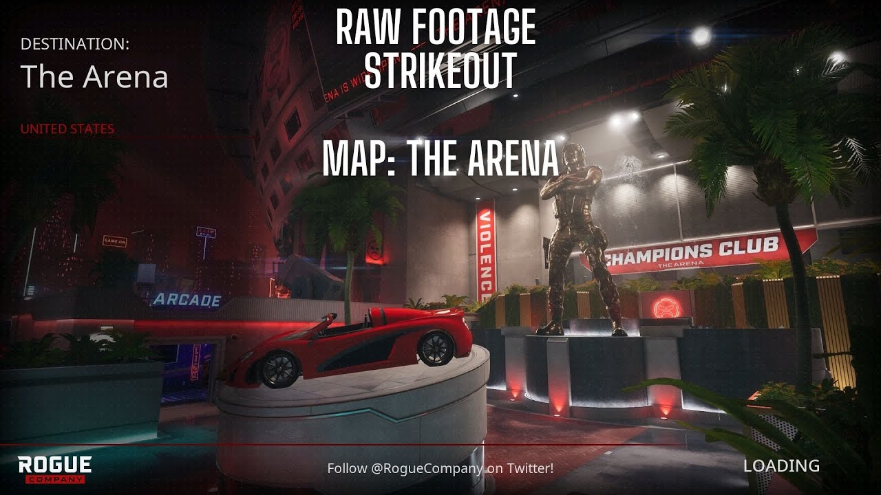 Rogue Company Raw Gameplay - The Arena - Strikeout Mode (PC)