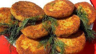 КОТЛЕТЫ ИЗ КАБАЧКОВ КАК МЯСНЫЕ!!!! НИКТО И НЕ ДОГАДАЕТСЯ!!!!