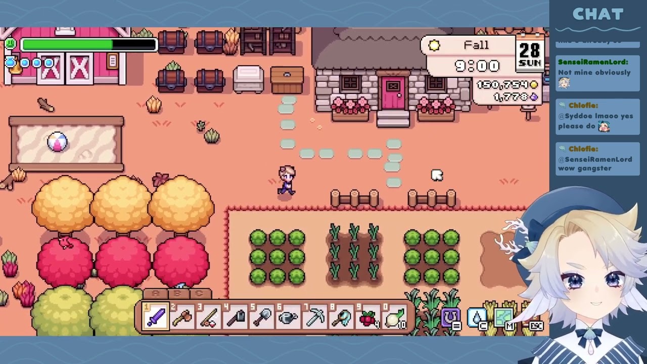 [Twitch VOD] Slightly sick farming [27-1-2026]