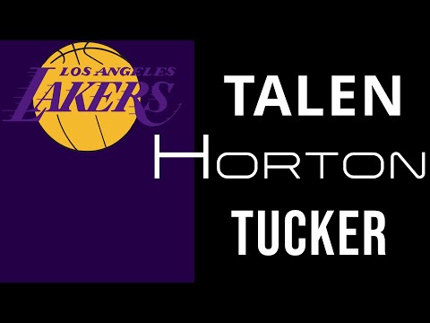 Video: Quando è stato arruolato Talen Horton Tucker?