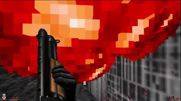 Doom 2 - We Have Doom at Home map1