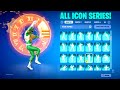 Fortnite Icon Series Dances & Emotes Compilation! (Ch.1–6)