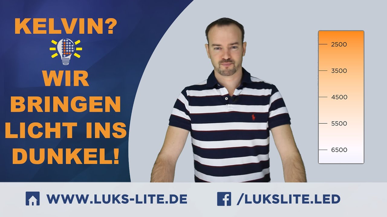 Wie wirkt sich die Farbtemperatur von LED Lampen aus und wo verwende ich diese am besten?