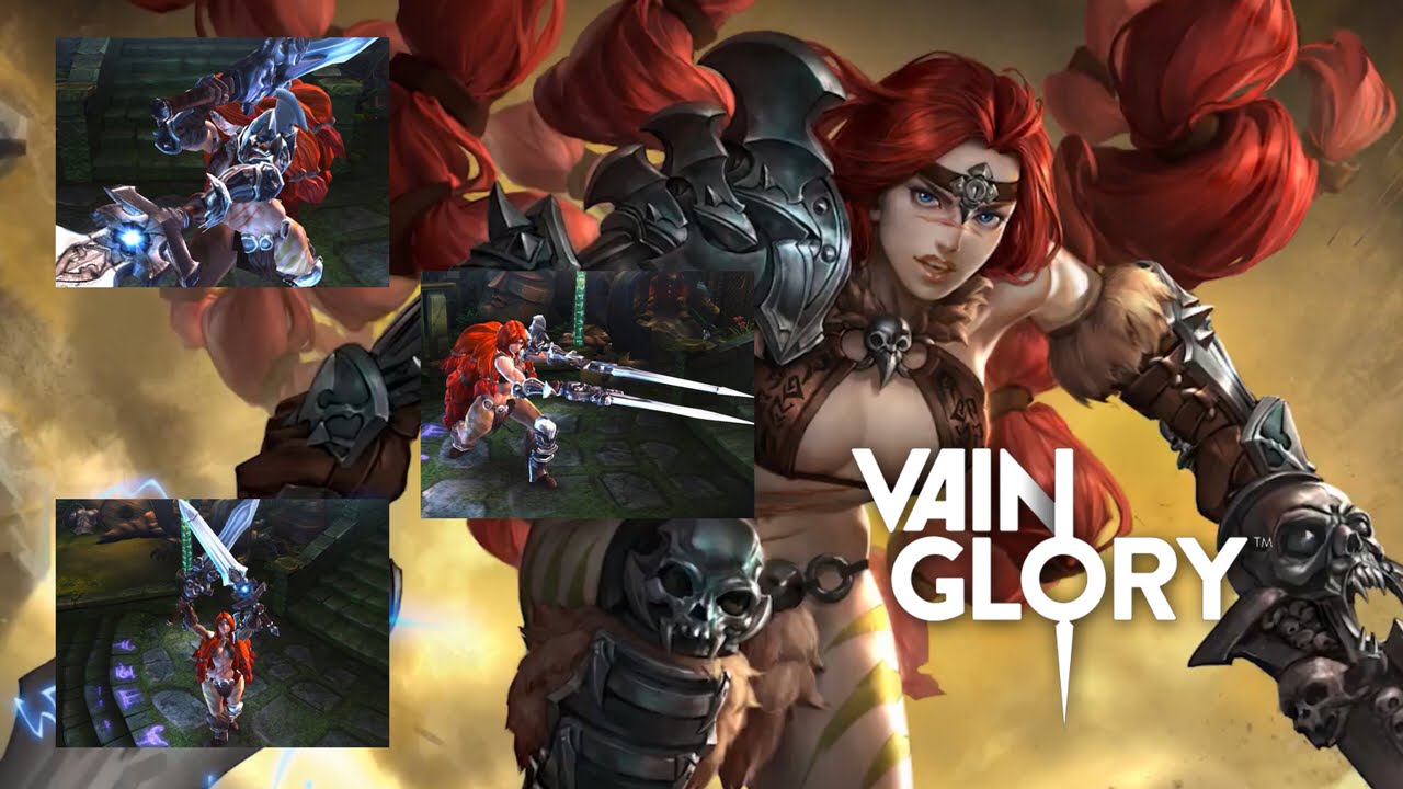Vainglory Update 2.7 - Red Rona (Legendary Skin) / Atualização Vainglory 2.7 - Rona Vermelha