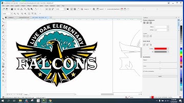 Corel Draw Tips & Tricks Cut outline around a sticker Part 2