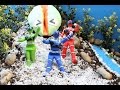 ☆宇宙戦隊キュウレンジャーキャラクターショー☆動画「エッ!!このバケモノは何だ・・!?」Uchu Sentai KyuRanger Show StopMotion☆