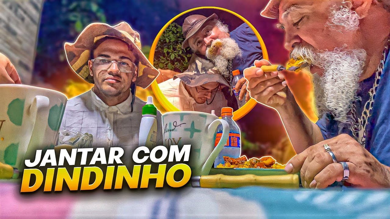 DIDINHO FOI JANTAR NO SÍTIO E TEVE MUITA FOFOCA KKKKKK | LUIZ DO SOM
