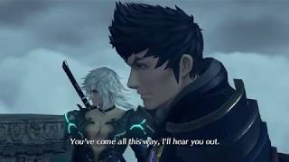 Jin & Malos Boss Fight Scene In Morytha . Xenoblade Chronicles 2 .