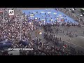 Farmers and security forces clash in Romania during a protest