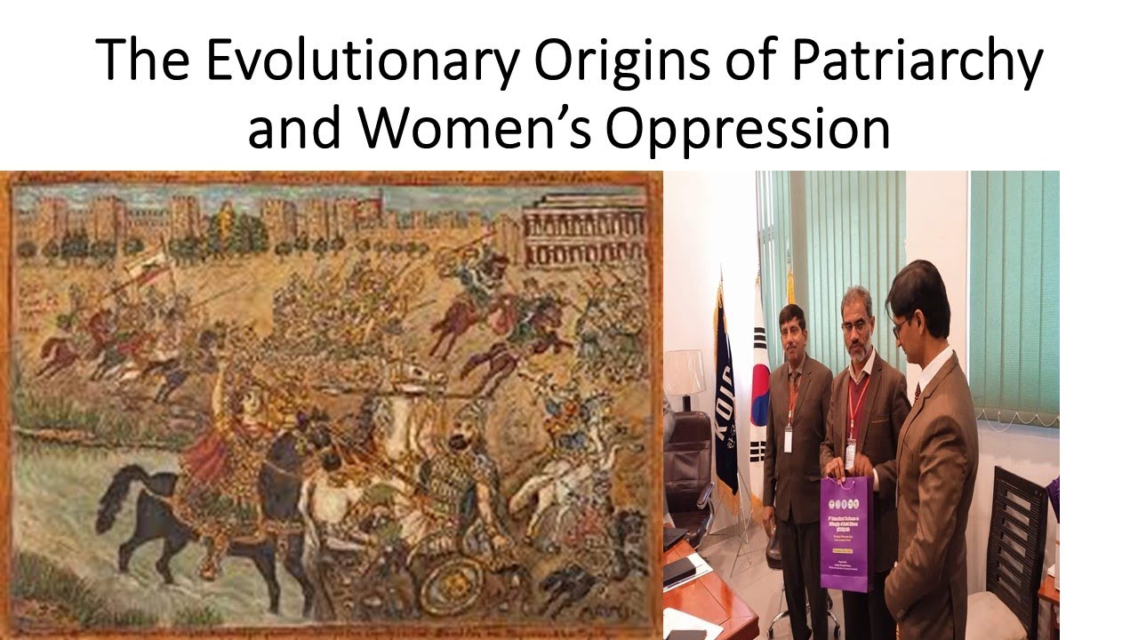 The Evolutionary Origins of Patriarchy and Women’s Oppression: Eng Lit ...