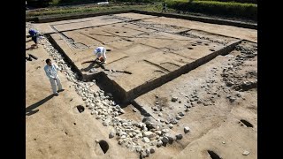 最古級の人工池を発見　渡来人が築造か、奈良・高取町