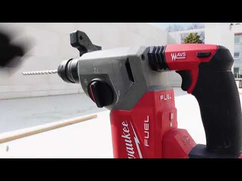 Перфоратор акумуляторний SDS Plus Milwaukee 2,3 Дж 1400 об./хв 4933478891, видео 1