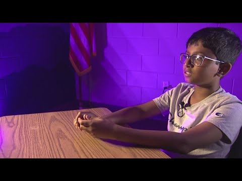 6th grader from Eagle Middle School heads to a National spelling bee competition