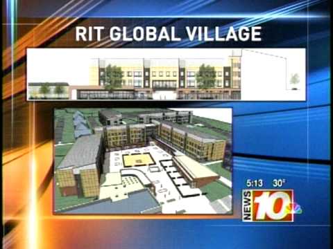 RIT On TV News Campus Expansion