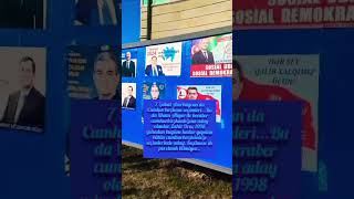 7 Şubat Azerbaycanda Hurbaşkanı Seçimleri Çim