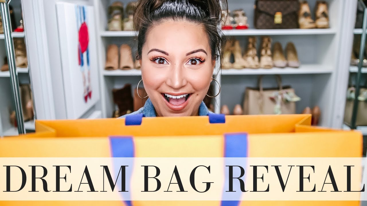 LOUIS VUITTON DREAM HANDBAG REVEAL LuxMommy YouTube