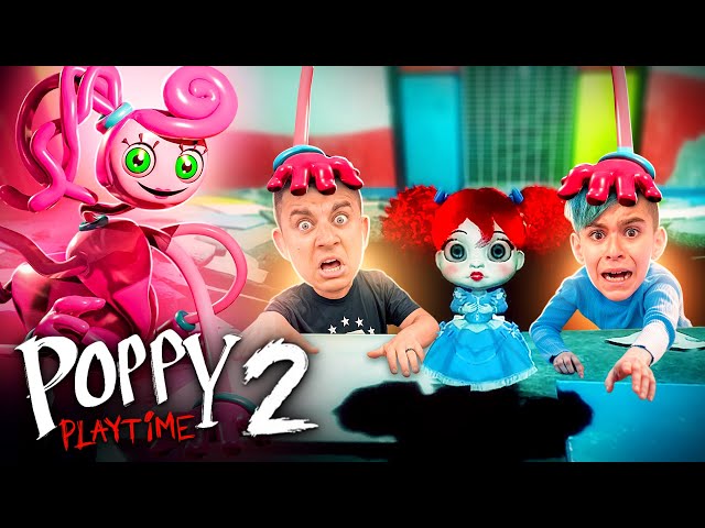 MOMMY IS NUTS - Poppy Playtime : Chapter 2 (Part1) : r/NeebsGaming