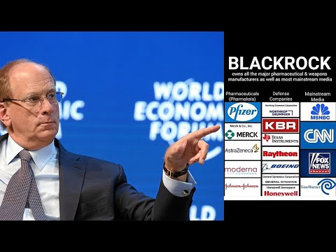 'BlackRock CEO' Larry Fink Says “ You have to FORCE Behaviors.”