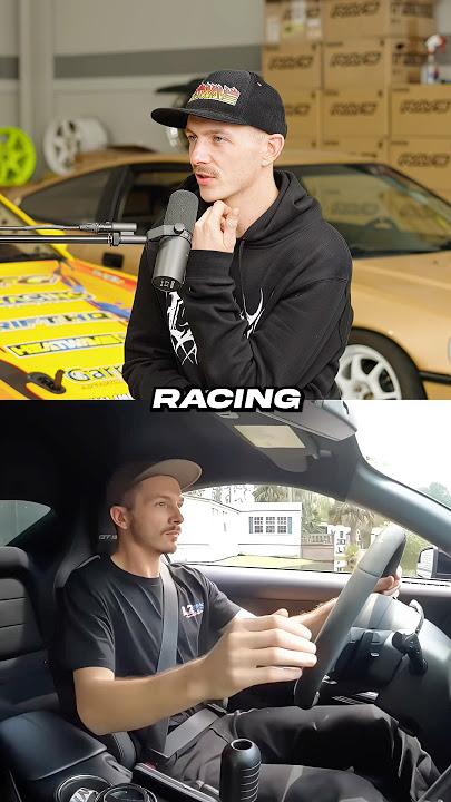 AdamLZ’s Barra Swapped Mustang GT350 🤯#shorts