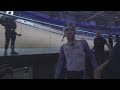 Inside an elimination race (we put a mic on a rider) | 2022 UCI Track Champions League