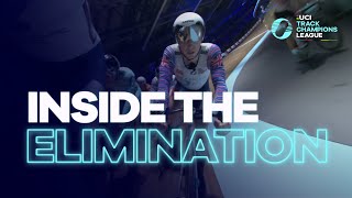 Inside An Elimination Race We Put A Mic On A Rider 2022 Uci Track Champions League