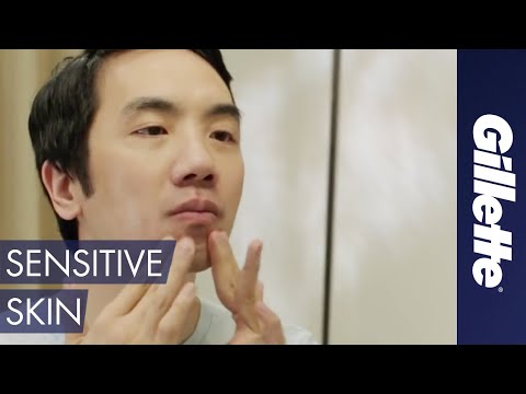 वीडियो: हजामत बनाने के लिए संवेदनशील त्वचा कैसे तैयार करें (पुरुष): १३ कदम