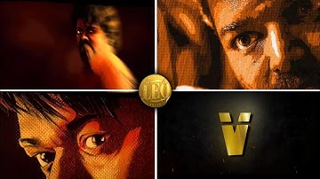 🔥Leo Title Card Editing Trending Video Editing in Alight Motion thalapathi Vijay Intro making telugu