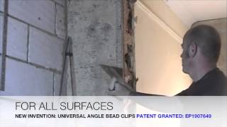 Angle Bead Clips New