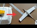 cara membuat pesawat lempar |pesawat dari Styrofoam | the throwing plane of Styrofoam