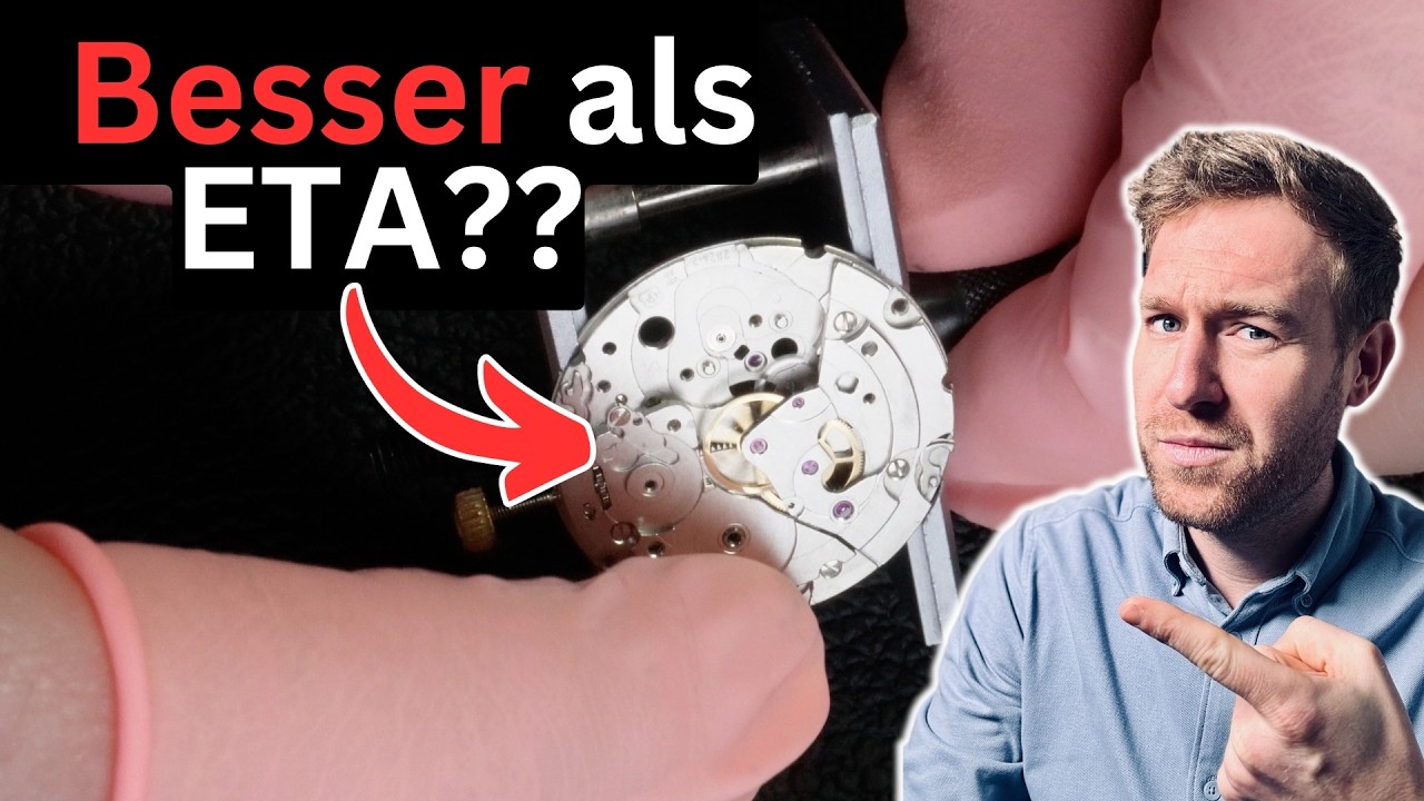 Wie gut läuft ein China-Nachbau? Uhrmacher erklärt | Gezeitenpanther