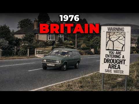 Britain's Hottest Heatwave Ever  - 1976
