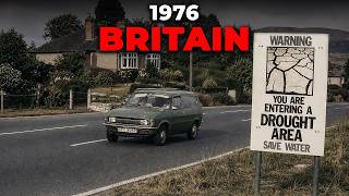 Britain's Hottest Heatwave Ever  - 1976