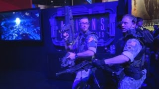 Aliens: CM: Multiplayer & Story AJ Interview