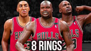 What if Shaq Joined the Bulls in 1996?