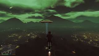 GTA V ONLINE - UFO Locations Map Spawn 2025 October 23 2025