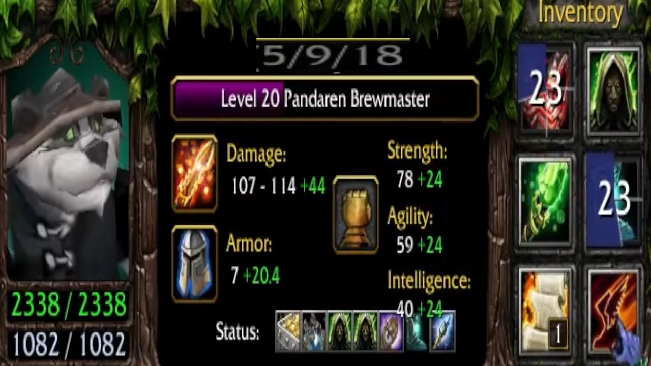 🟦Panda's Drunken Haze is underrated [Dota v6.89k]