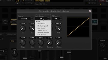 FAS AX8 - Petrucci Wah Emulation