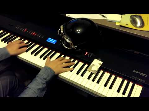 효린 Hyorin (+) 안녕 Hello (별에서 온 그대 You Who Came From The Stars OST) [Piano