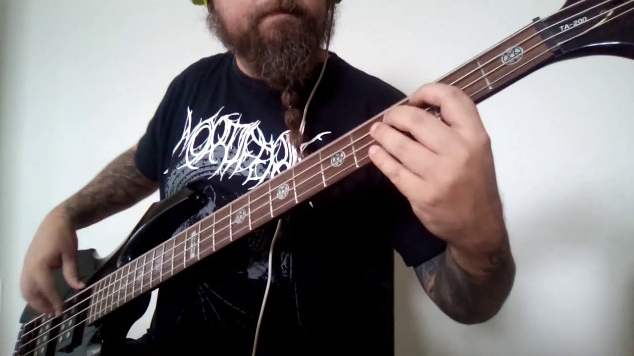 Benediction - Foetus Noose (bass cover)