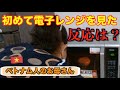 ベトナムの田舎に住む母に日本製の電子レンジを買ってあげたら・・・反応は?【ジェムチャンネル】(国際カップル)