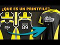 Tutorial camiseta de E-Sports | Print file + Mockup ¡GRATIS!