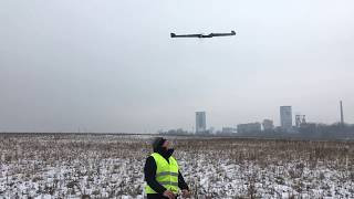 Uav Birdie - Launching