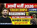 Army Reasoning & Number Series Crash Course 2026 ๐