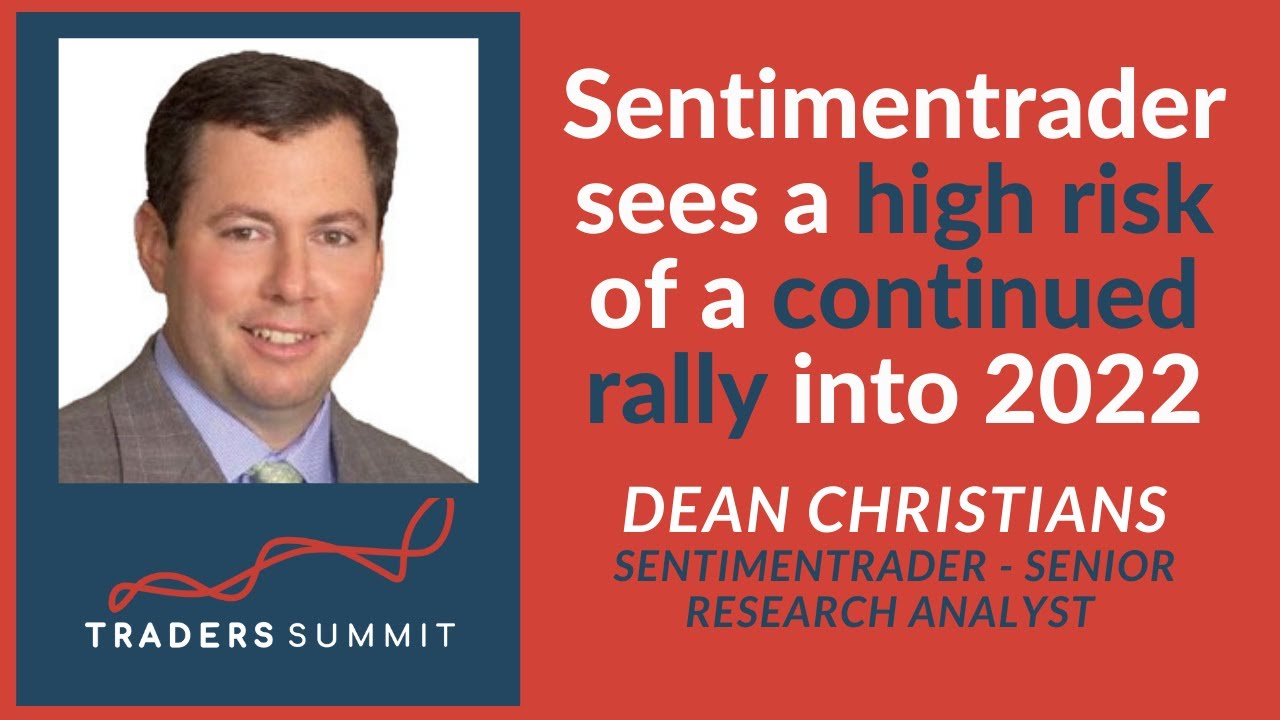 Senior Research Analyst at Sentimentrader - Dean Christians - Sits down with Blake Morrow |