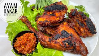 AYAM BAKAR RESEP KELUARGA PALING ENAK BEDA DARI YANG LAIN