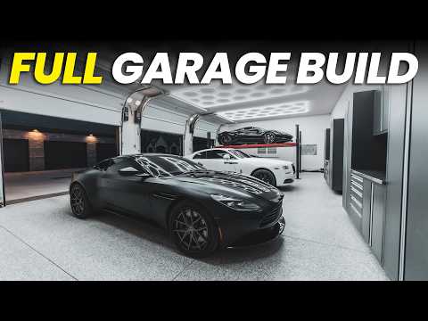 DREAM Garage Build | Construction ASMR | KBUILD Series