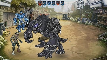 Mutants Genetic Gladiators - gameplay 3