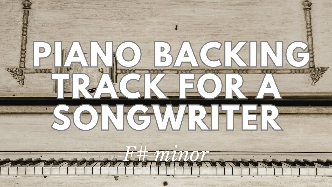 [FREE]  Songwriters Backing Track l Emotional Piano Ballad in F# minor 'Submarine”