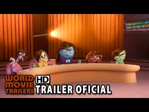 Divertida Mente Trailer Oficial Legendado (2015) - Disney Animação HD
